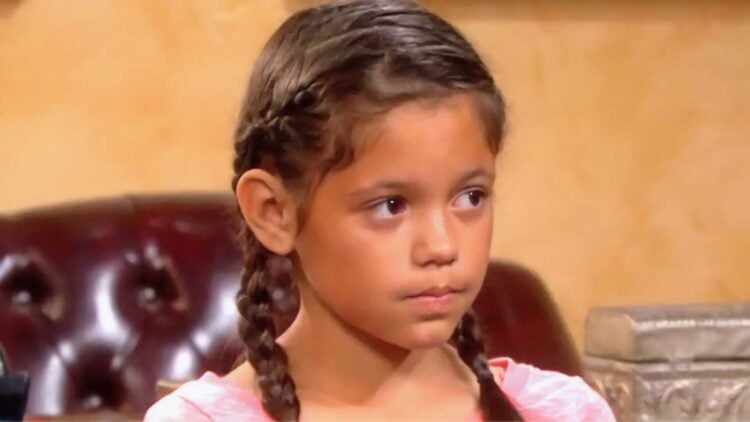 jenna ortega days of our lives