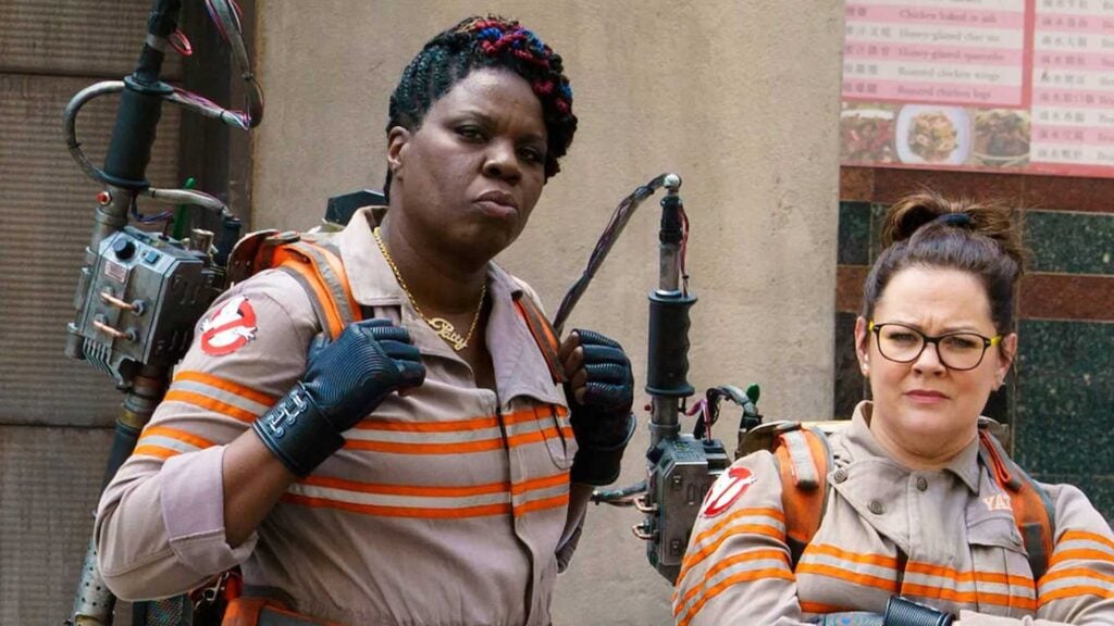 leslie jones ghostbusters