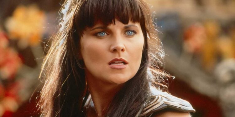 lucy lawless xena warrior princess