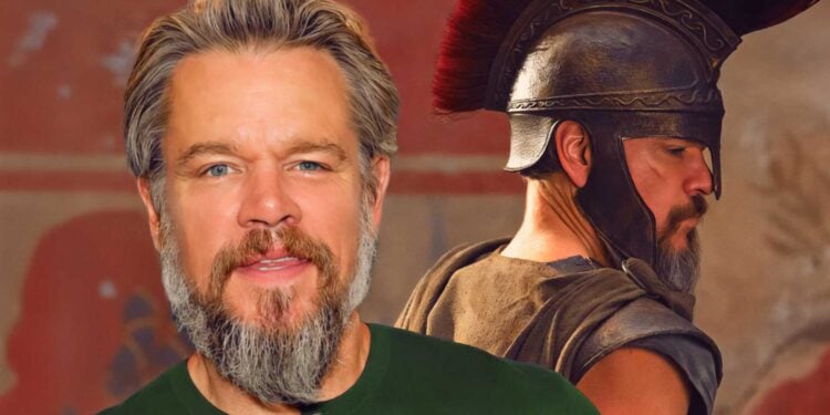 matt damon the odyssey diet