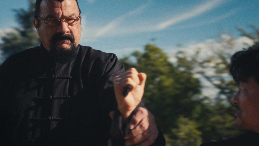 steven seagal order of the dragon