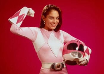 Amy Jo Johnson Power Ranger