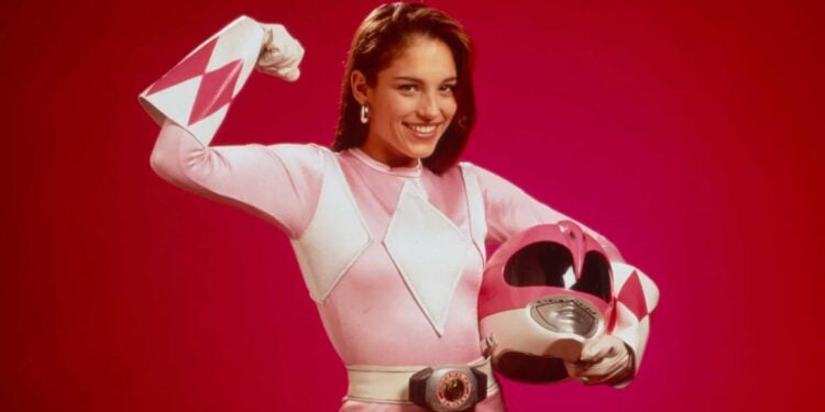 Amy Jo Johnson Power Ranger
