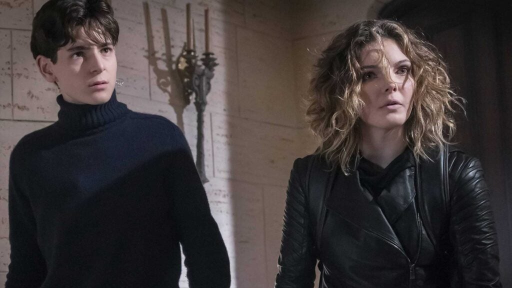 Gotham Selina Kyle Camren Bicondova Bruce Wayne David Mazouz
