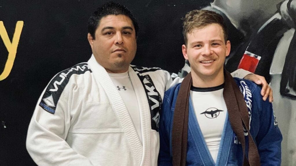 Jonathan Lipnicki Brazilian Jiu-Jitsu