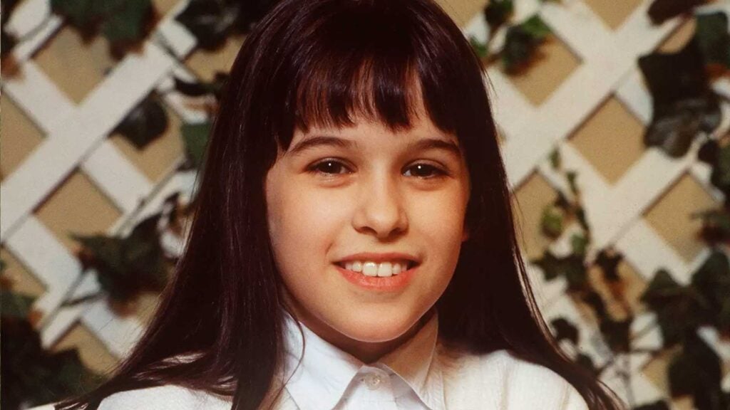 Lacey Chabert childhood