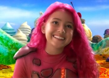 Lavagirl From The Adventures of Sharkboy and Lavagirl