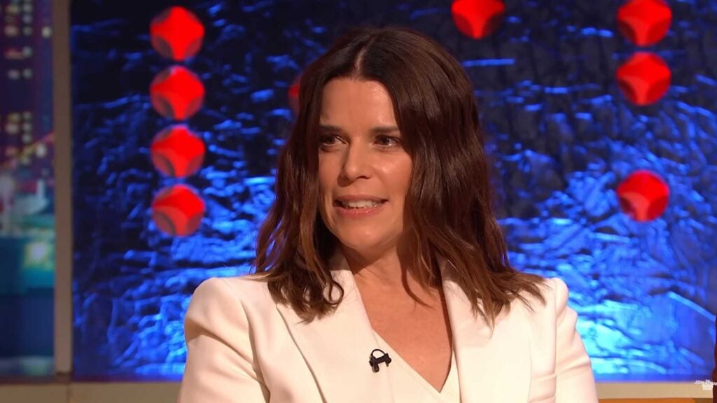 Neve Campbell The Jonathan Ross Show
