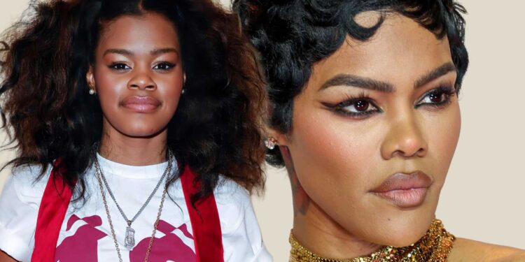 Teyana Taylor Looked Very Different at the Start of Her Career