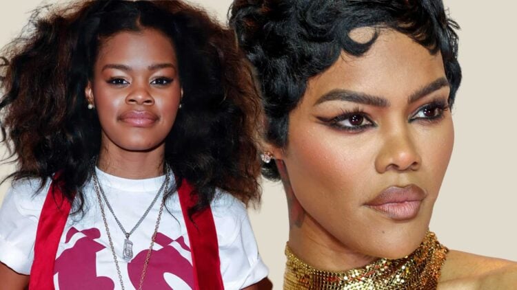 Teyana Taylor Looked Very Different at the Start of Her Career