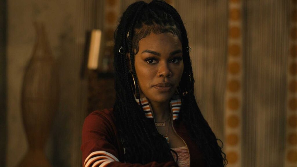 Teyana Taylor White Men Can't Jump