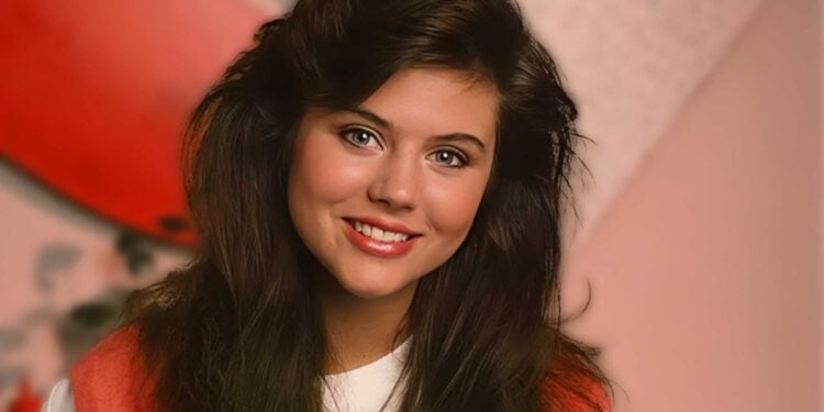 Tiffani Thiessen Saved by the Bell