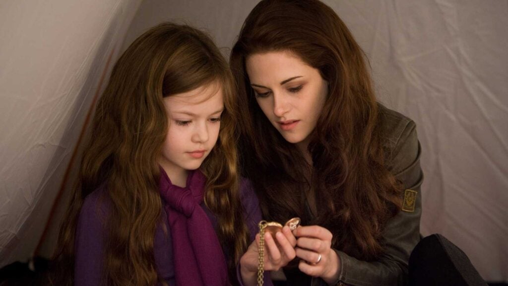 Twilight Mackenzie Foy