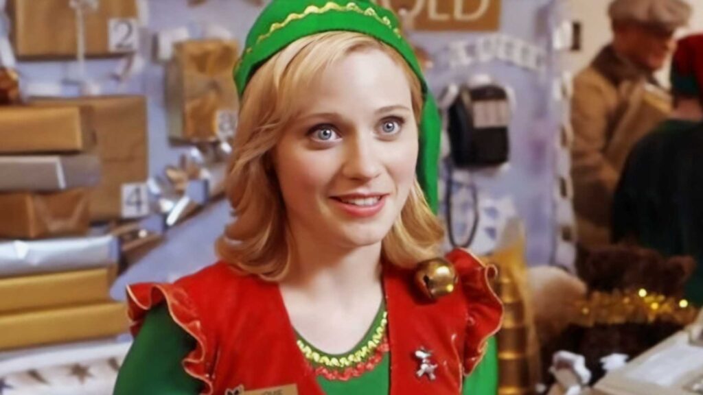 Zooey Deschanel Elf
