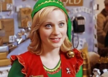 Zooey Deschanel Elf