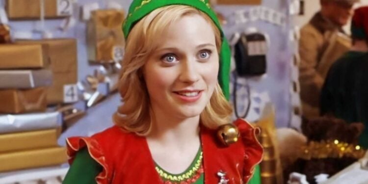 Zooey Deschanel Elf