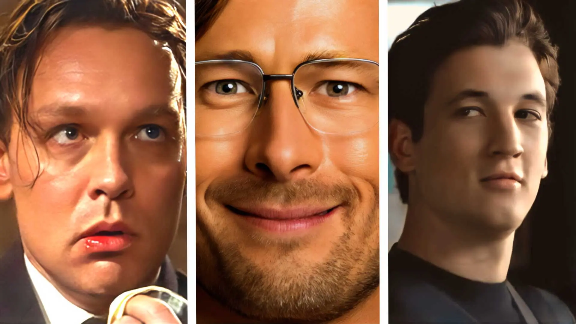 actors with smug faces