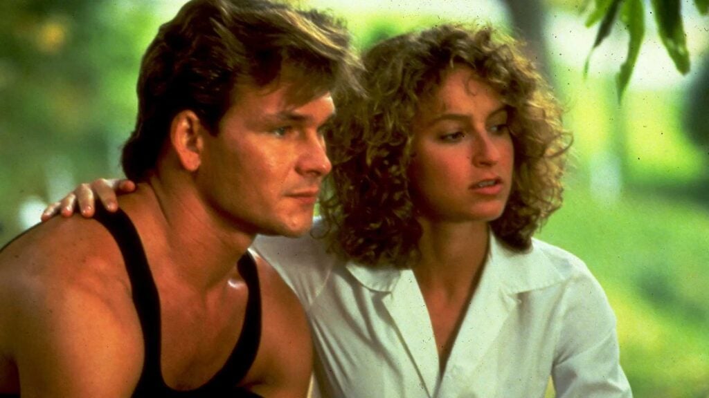 baby Dirty Dancing Jennifer Grey Patrick Swayze