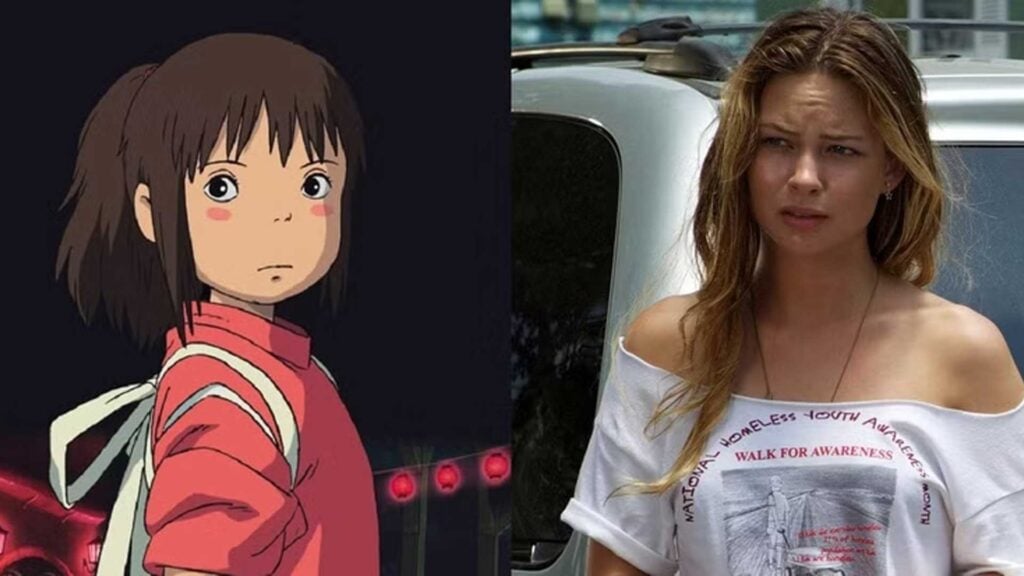 daveigh chase Spirited Away