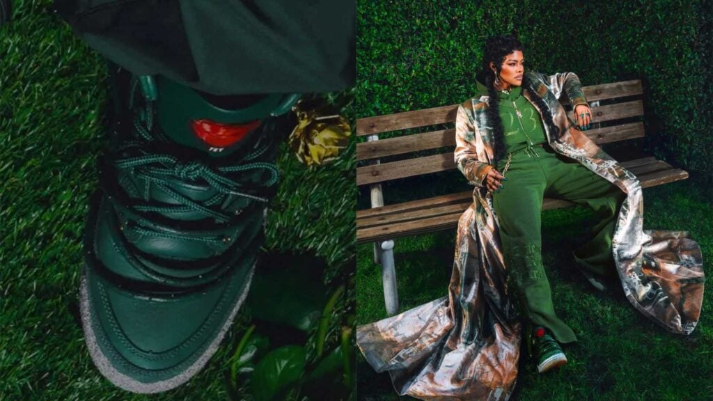 teyana taylor jordan brand