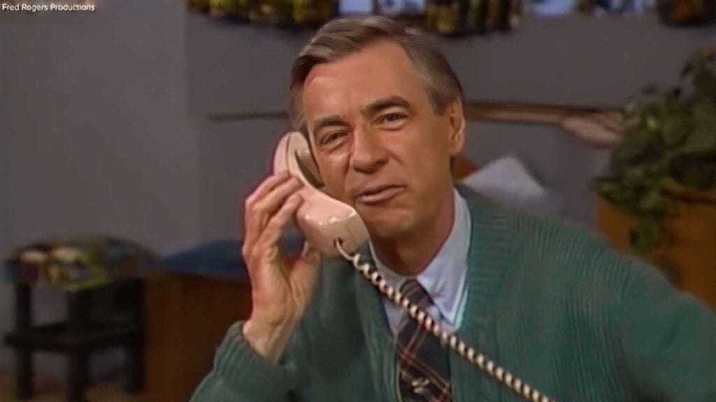 A Phone Call From Fred Rogers