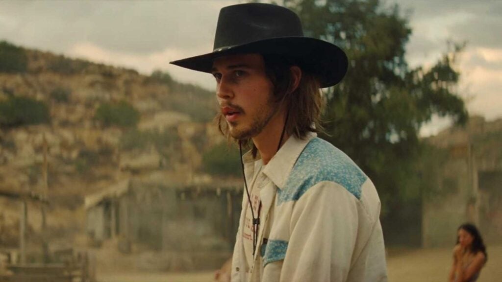 Austin Butler as Tex Watson Once Upon a Time in Hollywood