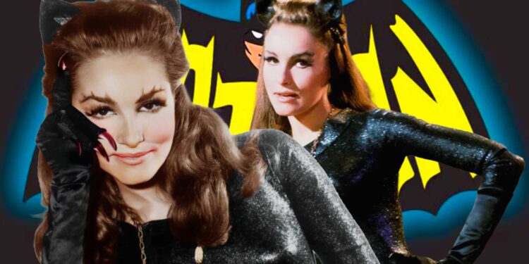 Catwoman Star Julie Newmar