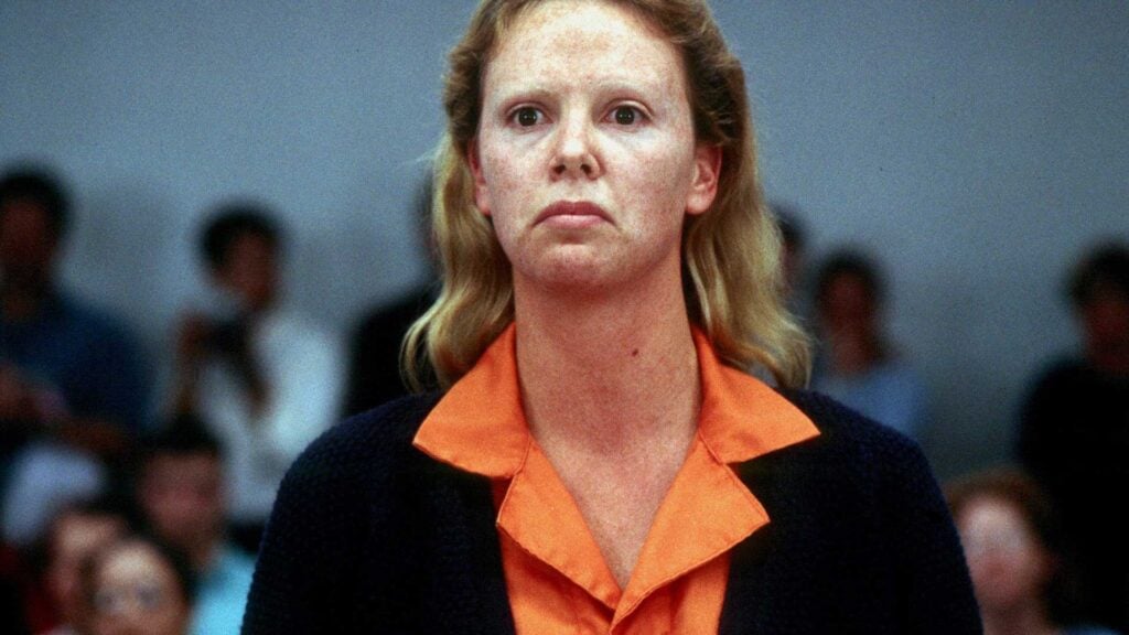 Charlize Theron as Aileen Wuornos Monster