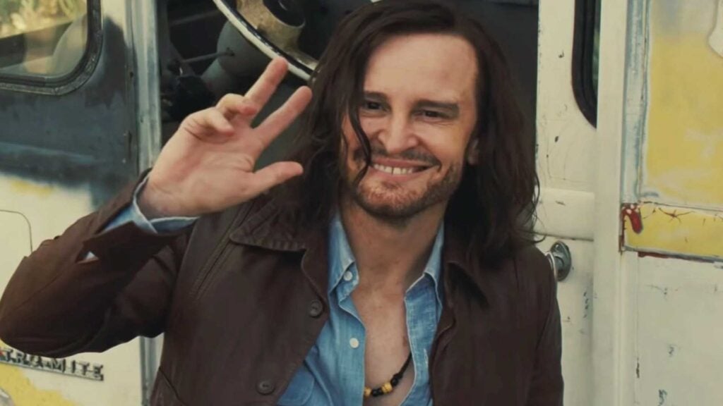 Damon Herriman as Charles Manson Once Upon a Time in Hollywood