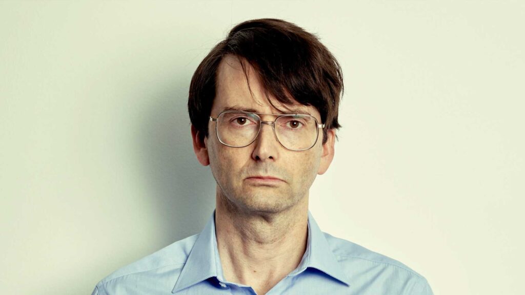 David Tennant as Dennis Nilsen Des