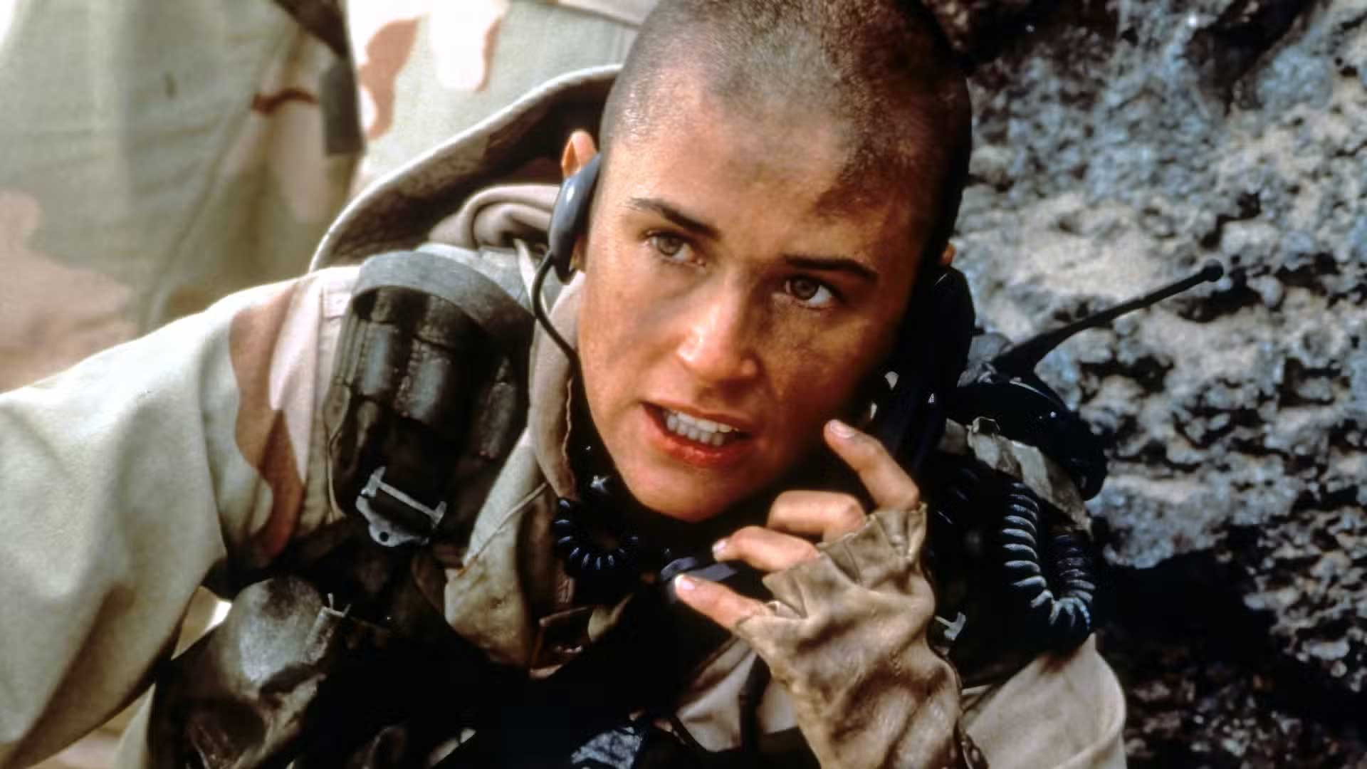 Demi Moore G.I. Jane