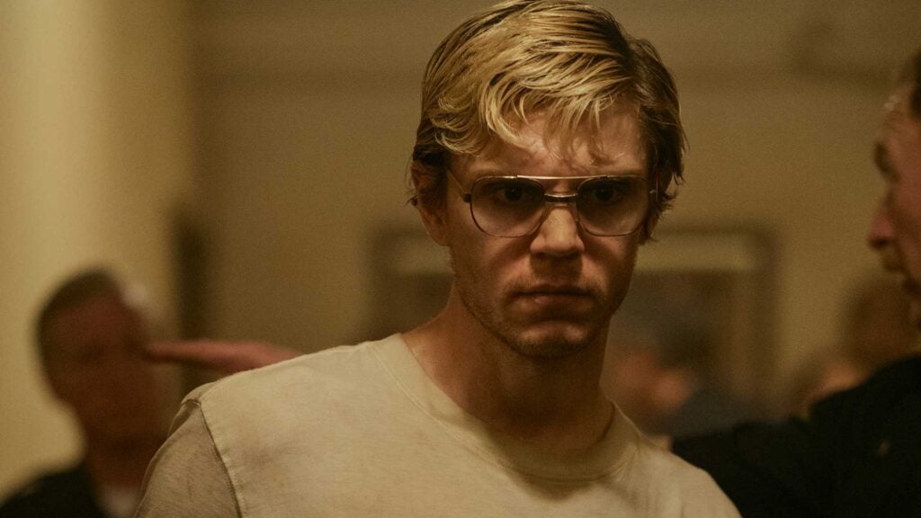 Evan Peters as Jeffrey Dahmer Monster The Jeffrey Dahmer Story