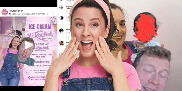 Fake’ Ms. Rachel Event in Florida Scam