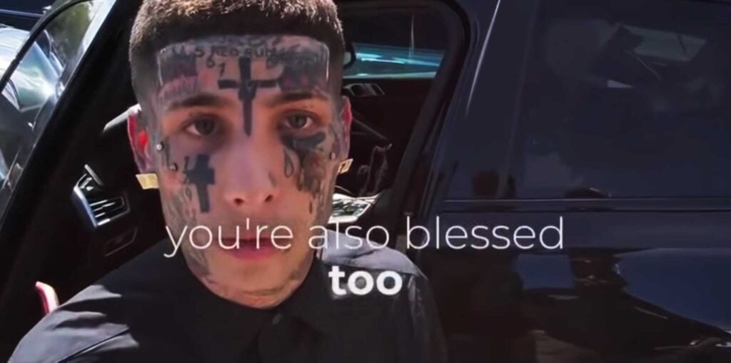 Island Boy Alex Venegas Gets Parking Lot Prayer