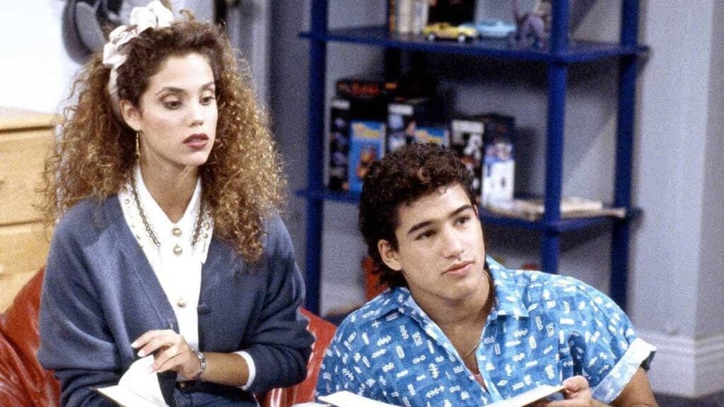 Jessie Spano Saved by the Bell