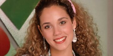 Jessie Spano from Saved by the Bell Elizabeth Berkley