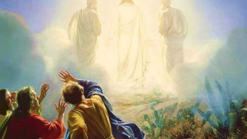 Jesus Transfiguration