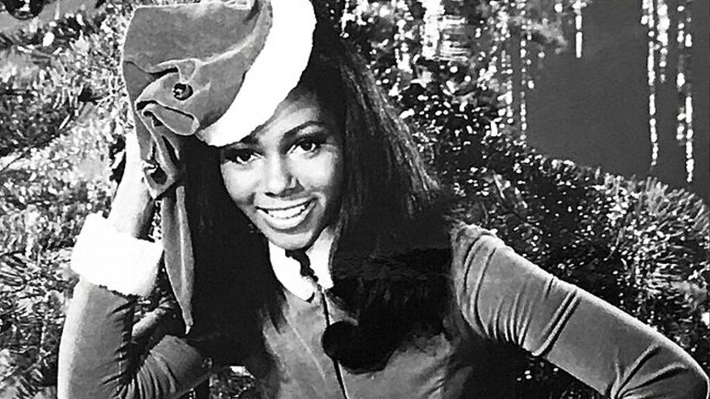 Judy Pace in promotional photo for Peyton Place