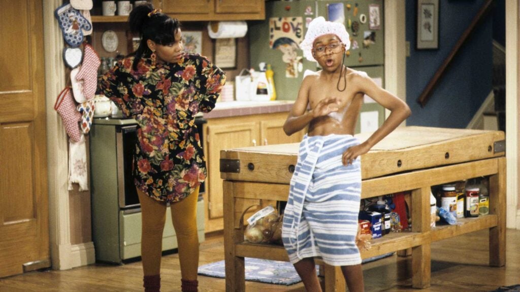 Kellie Shanygne Williams Laura Winslow Family Matters