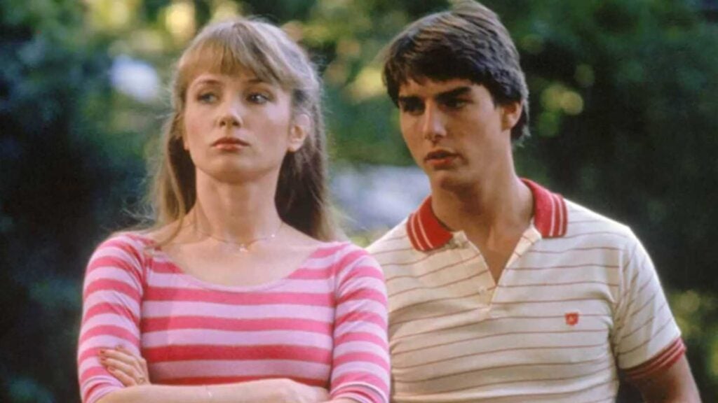 Lana Risky Business Rebecca De Mornay Tom Cruise