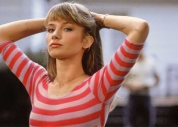 Lana from Risky Business Rebecca De Mornay