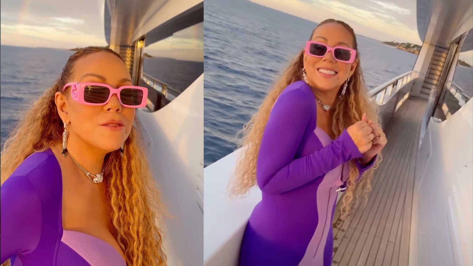 Mariah Carey’s Birthday Look Breaks the Fans Obsessed With