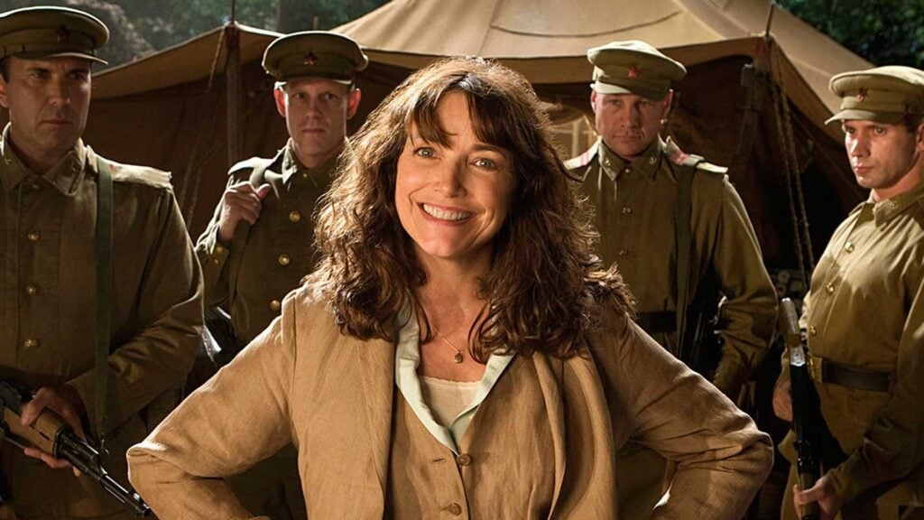 Marion Ravenwood Karen Allen Kingdom of the Crystal Skull