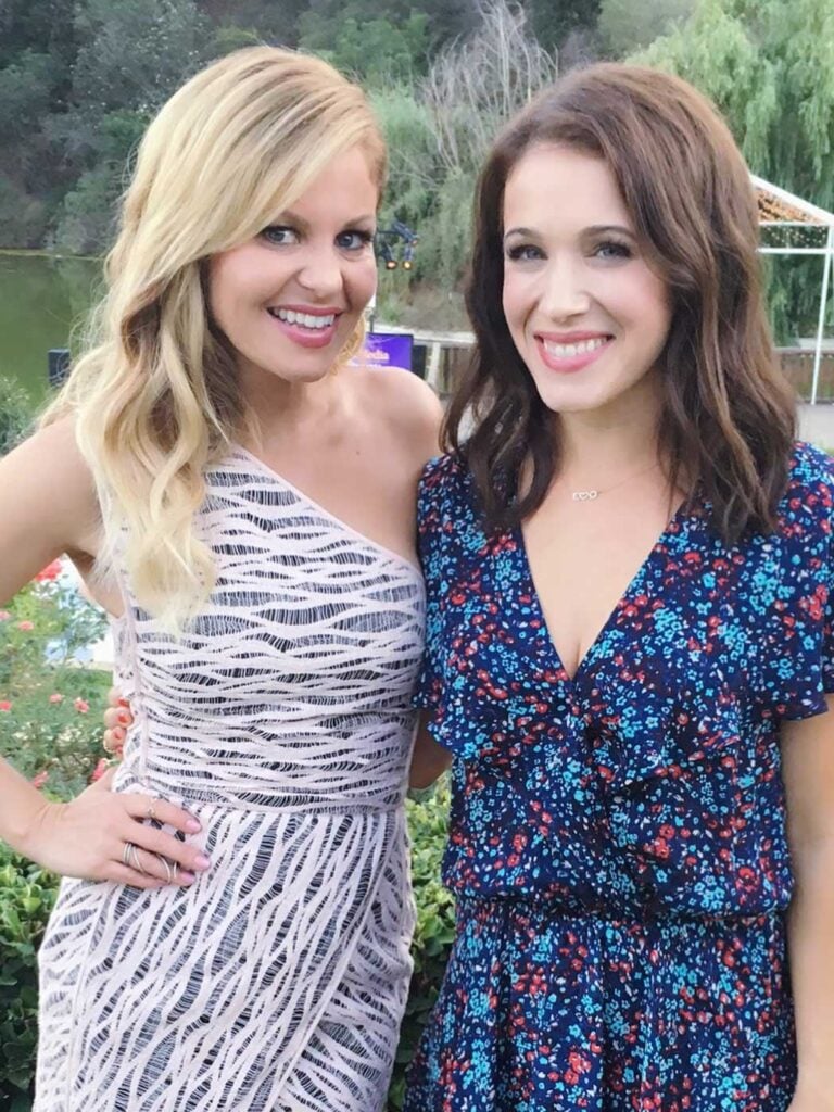Marla Sokoloff Candace Cameron Bure