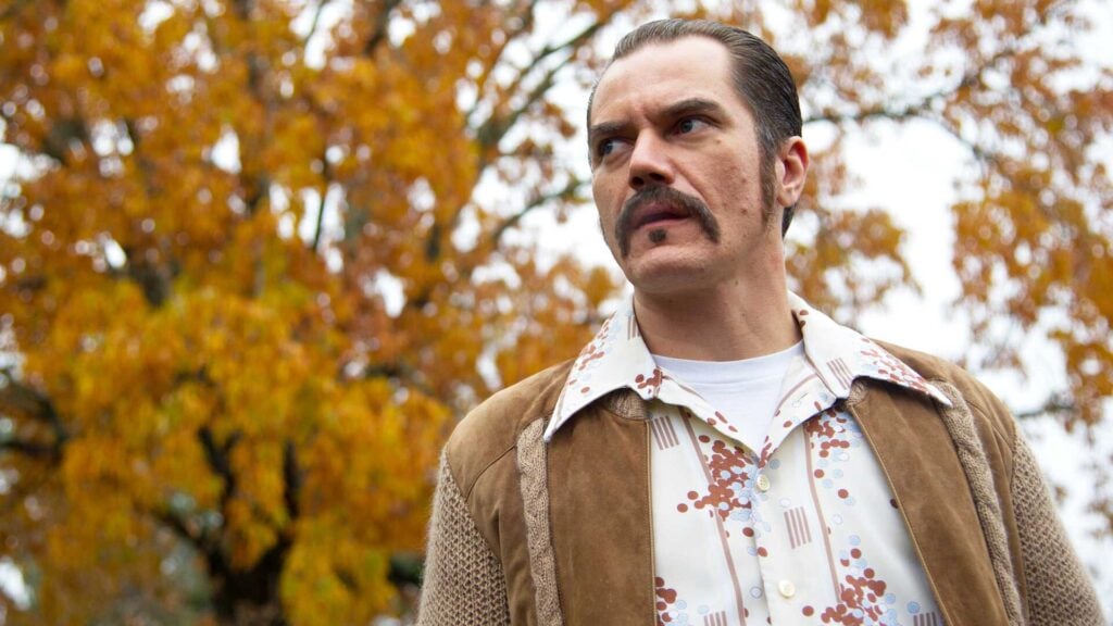 Michael Shannon as Richard Kuklinski The Iceman