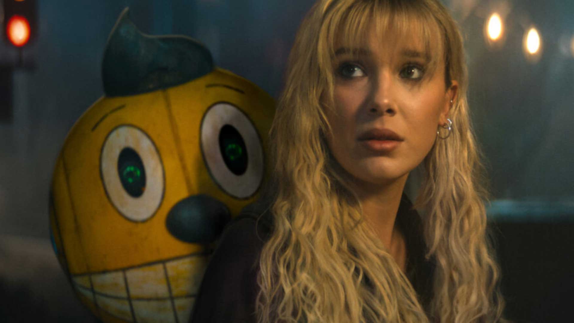 Millie Bobby Brown blonde movie