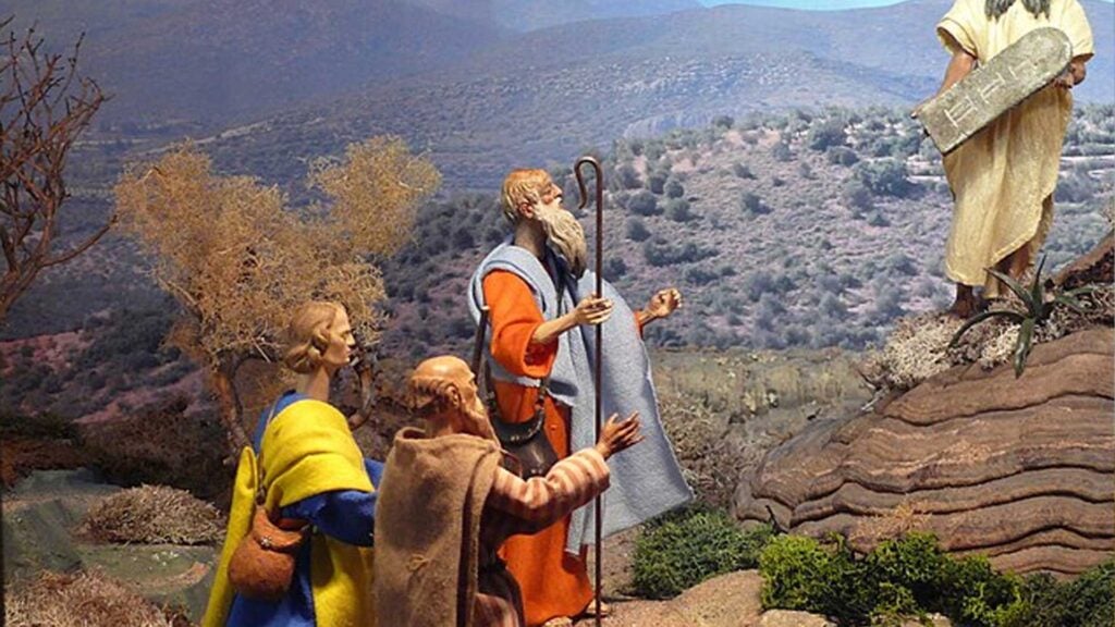 Moses Transfiguration