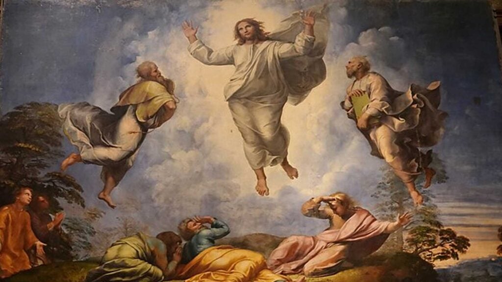 Raphael’s Famous Painting Captures the Mystery of The Transfiguration