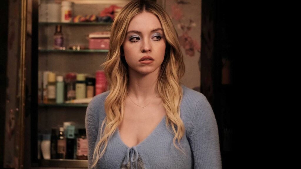 Sydney Sweeney chest Euphoria