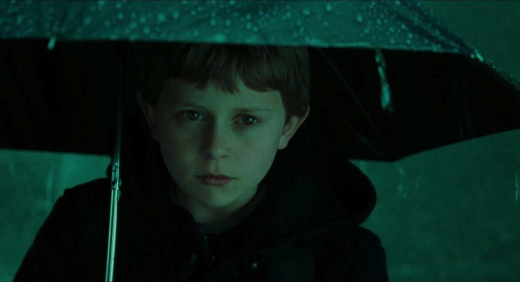 The Creepy Kid From The Ring